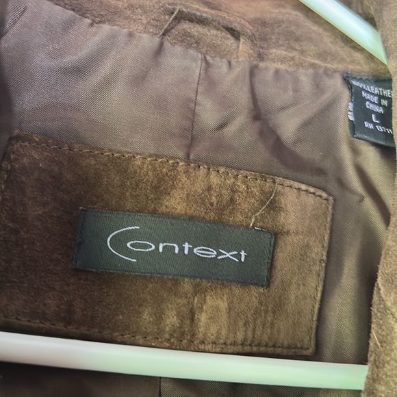 New Context Leather Jacket - Picture 3 of 6